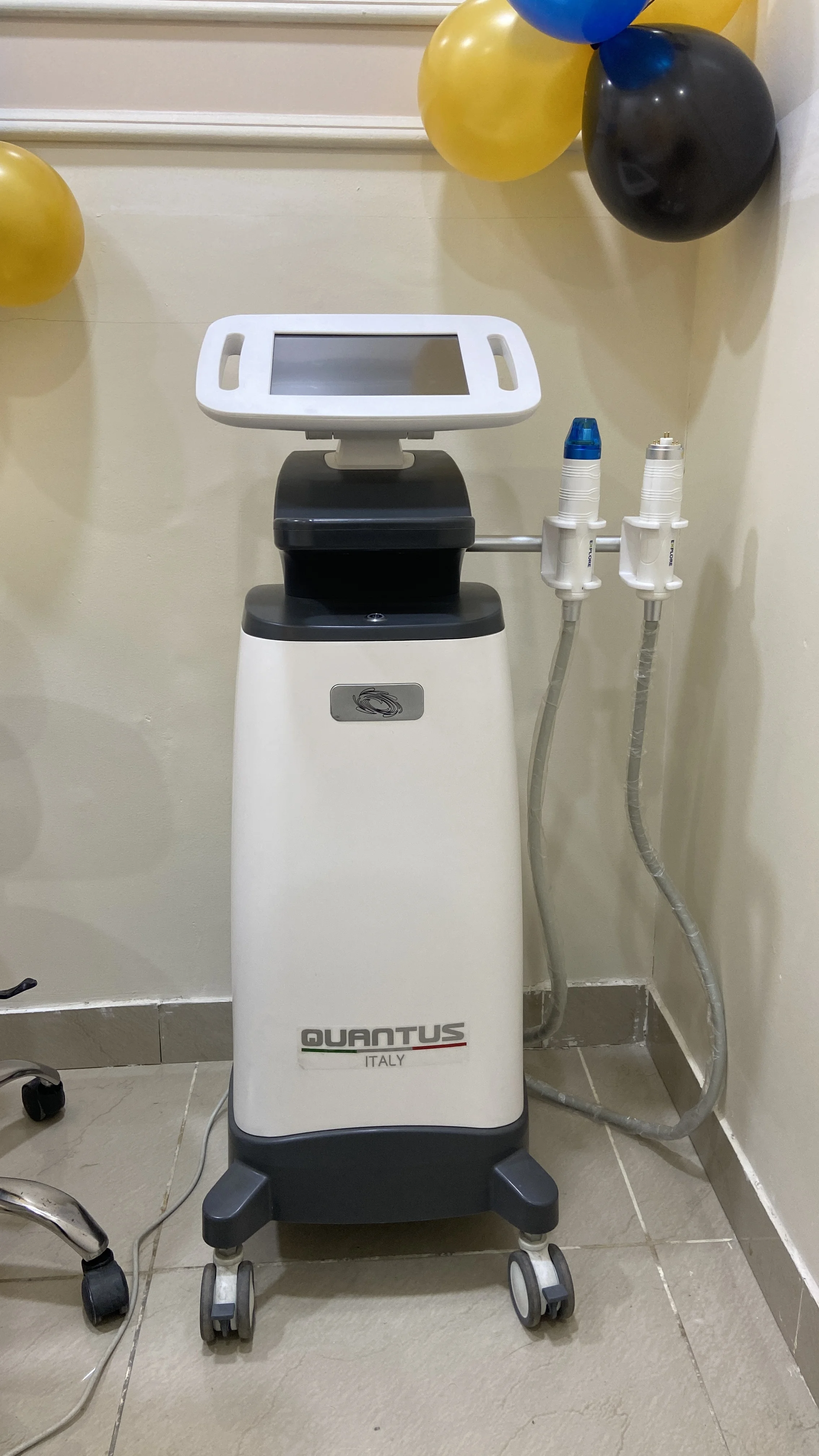 QUANTUS Italy MNRF device for microneedling radiofrequency