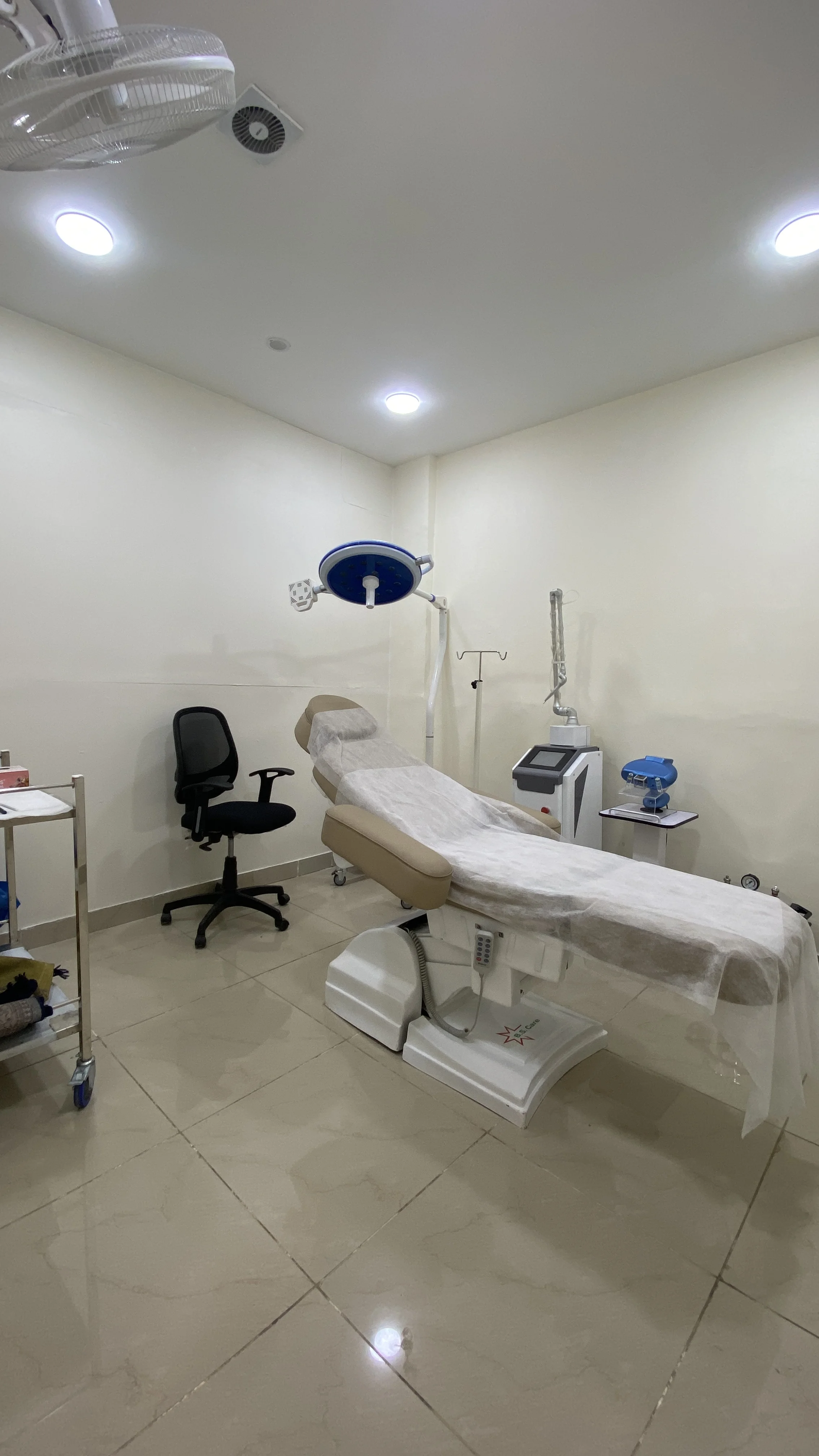 Procedure room at Ixora Health & Aesthetics