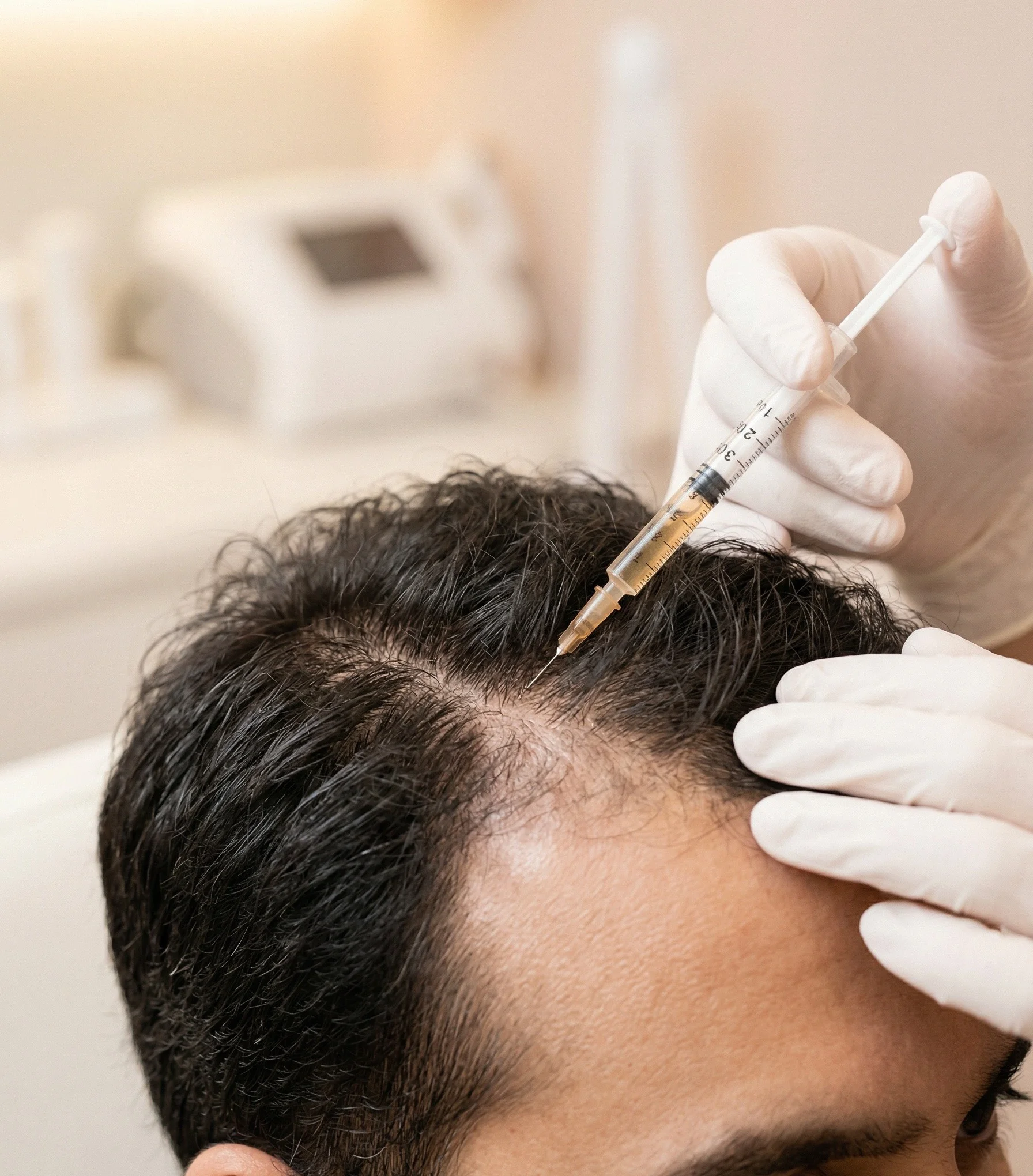 GFC growth factor concentrate hair therapy
