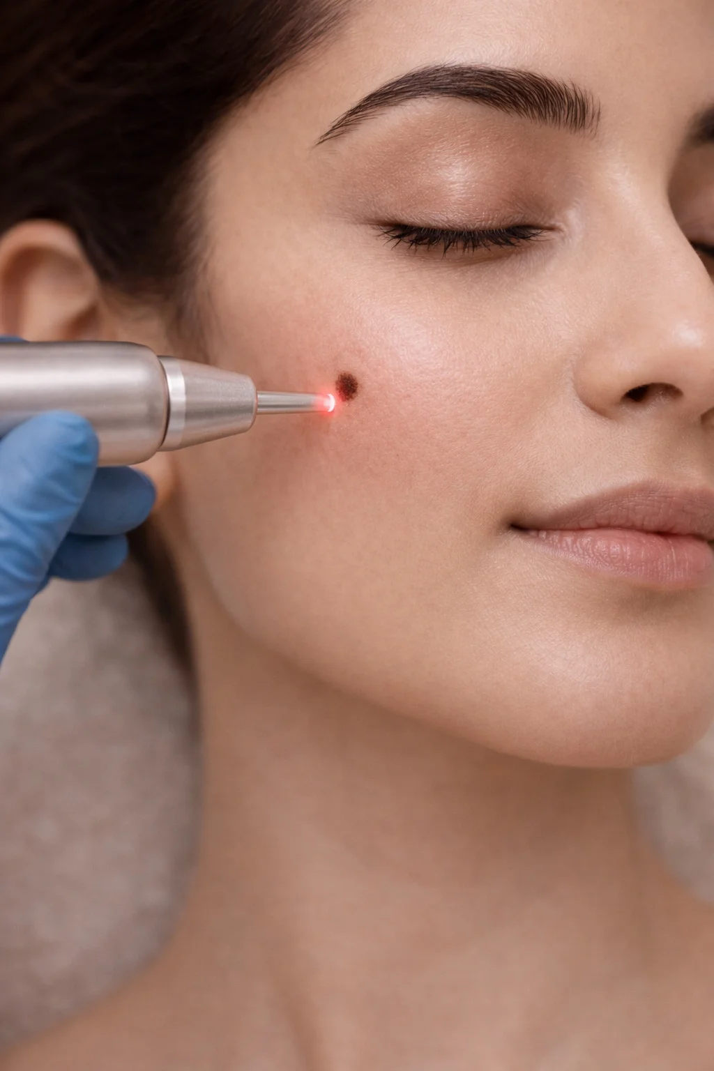 Q-Switch laser for pigmentation and skin rejuvenation